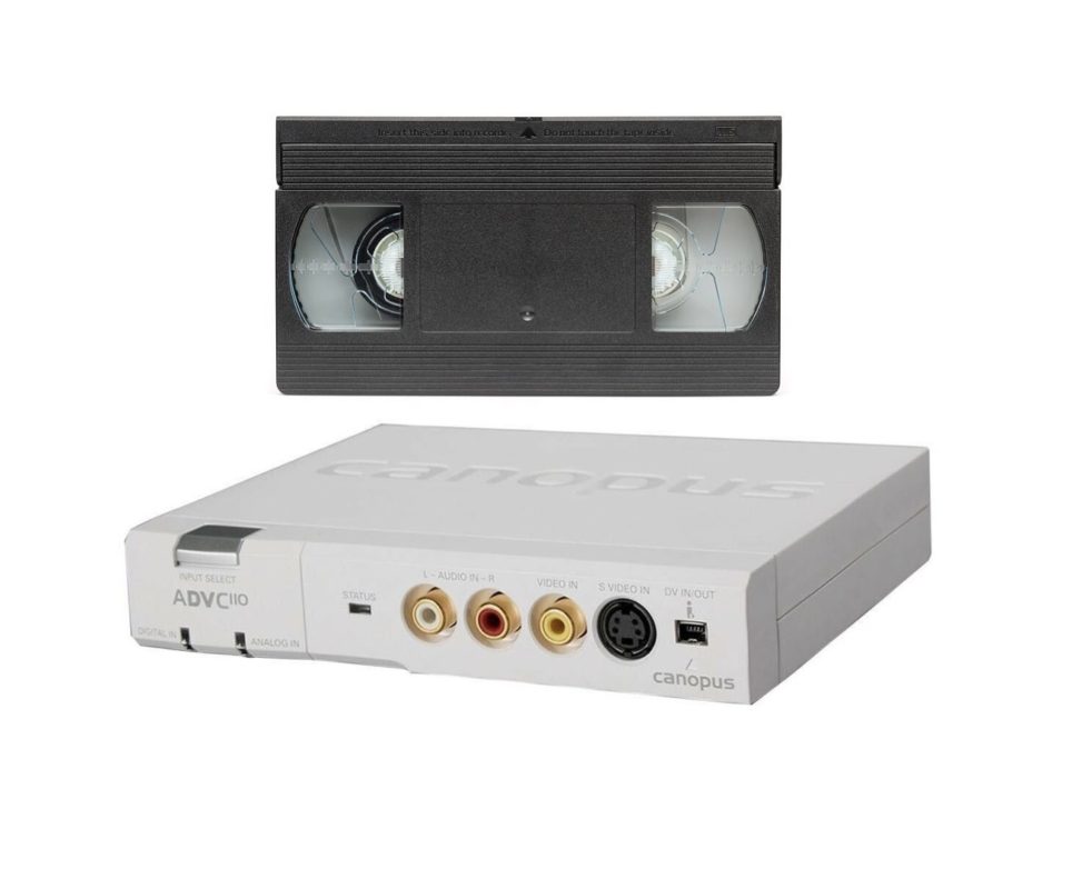 Review: Canopus/Grass Valley ADVC110 analog to digital converter with micro-TBC to capture VHS and other analog videotapes 1 Review: Canopus/Grass Valley ADVC110 analog to digital converter with micro-TBC to capture VHS and other analog videotapes 1