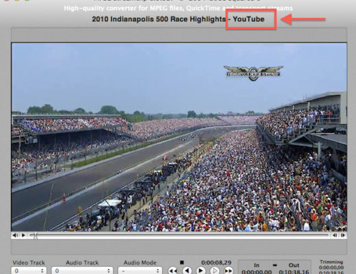 Did you know MPEG Streamclip could convert YouTube videos? 2