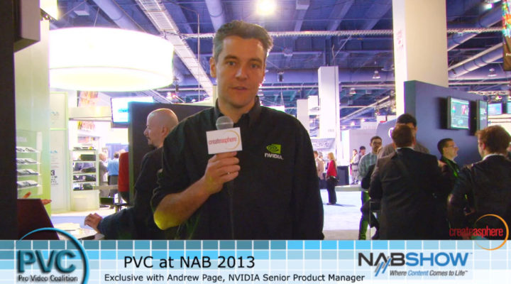 See What NVIDIA Had to Show Off at NAB 2013 1