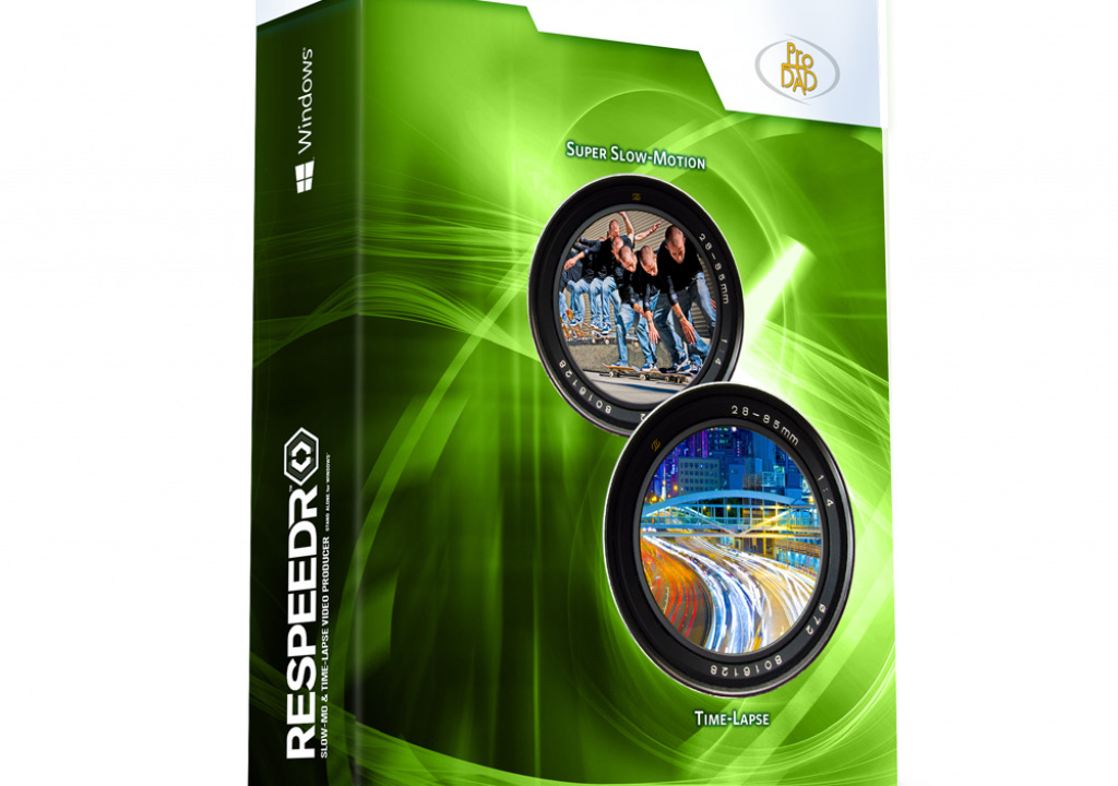 proDAD Releases ReSpeedr Super Slow-Motion & Time-lapse Video Producer Application 3