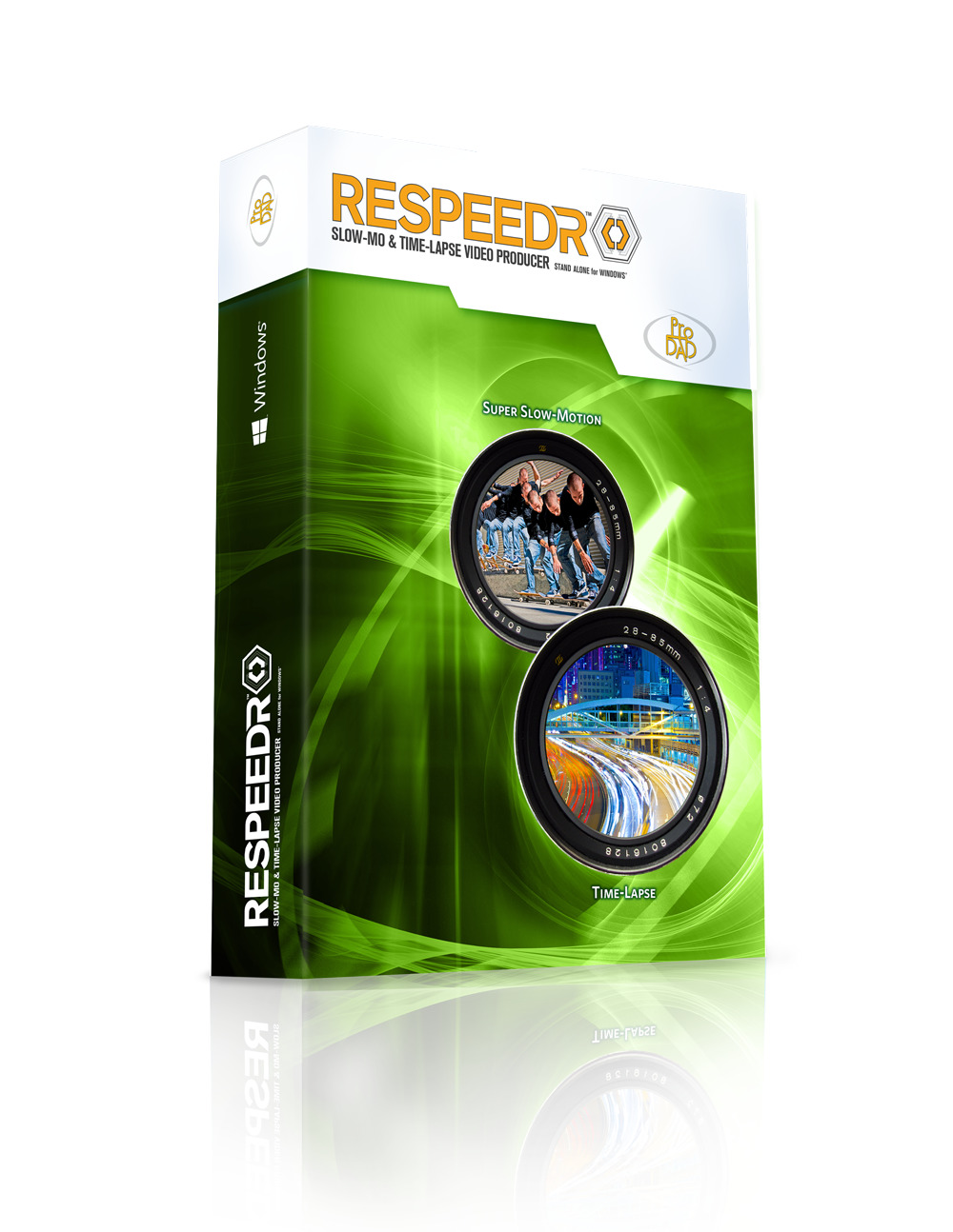 proDAD Releases ReSpeedr Super Slow-Motion & Time-lapse Video Producer Application 8