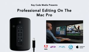 Key Code Media Presents: Professional Editing With The Apple Mac Pro 26