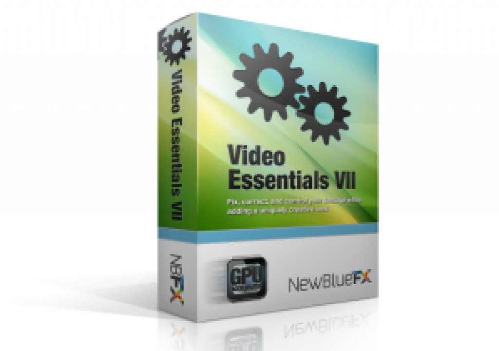 NewBlueFX Releases Latest Collection in Best-Selling Video Essential Series 3