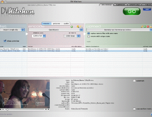 DVKitchen has become a must-have video encoding & publishing tool 1