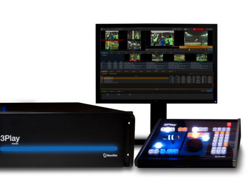 NewTek Unveils 3Play 4800 3