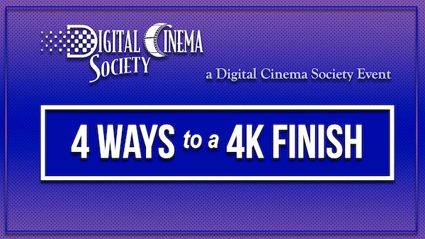 Exploring 4 ways to reach a 4K Finish 14