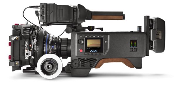 AJA Debuts CION: 4K/UHD/2K/HD Professional Camera 8