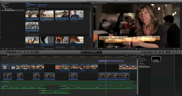 Publishing Motion 5 Projects to FCPX 3