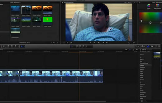 Color Grading in Final Cut Pro X 9