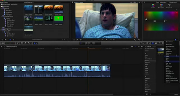 Color Grading in Final Cut Pro X 1