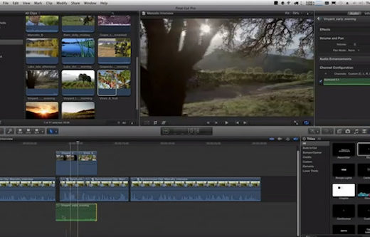 3-Point Editing in Final Cut Pro X 4