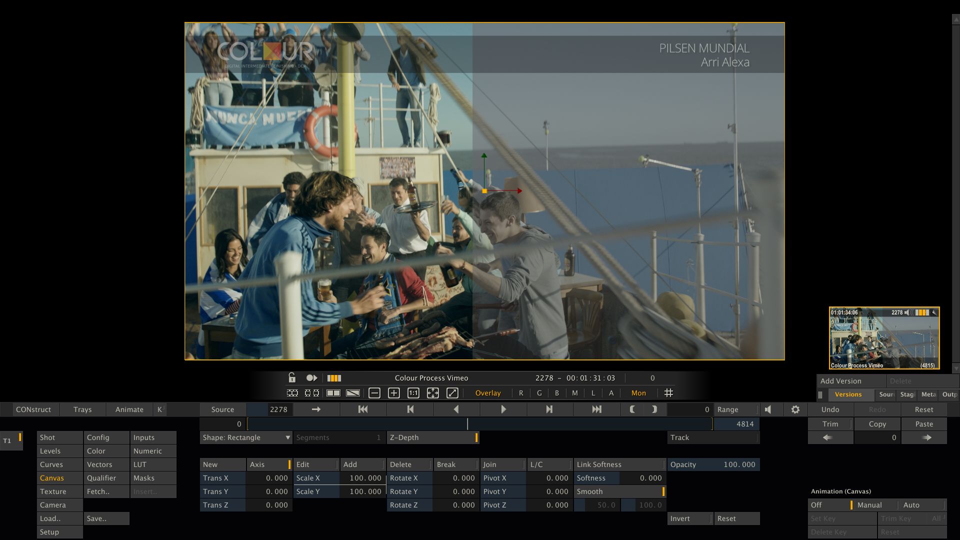 Colour Studio Uruguay Shoots and Scores in Post Production 36