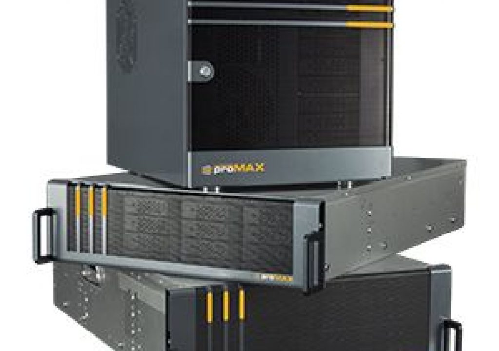 ProMAX Announces Platform Series Shared Storage Solution for NewTek Products 3