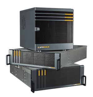 ProMAX Announces Platform Series Shared Storage Solution for NewTek Products 32