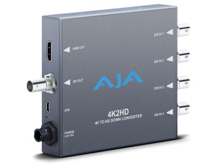 AJA Releases New Mini-Converters at 2013 IBC 4
