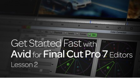 Get Started Fast with Avid for Final Cut Pro 7 Editors : Lesson 2 5