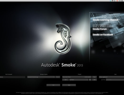 Professional Video Editing Just Got Better - Autodesk Smoke 2013 Now Shipping 12