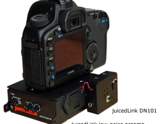 JuicedLink launches benign method of defeating AGC in hybrid cameras 78