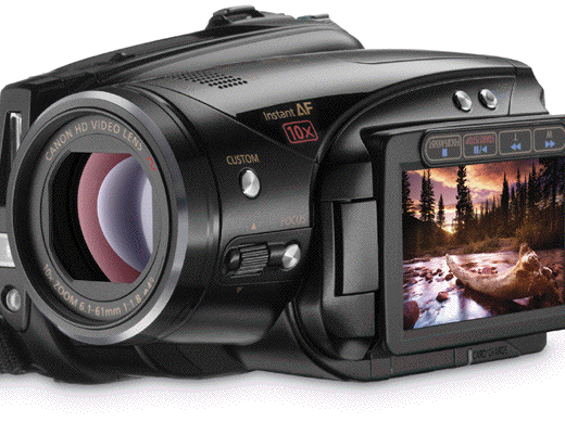 Canon HV40: a great inexpensive feeder deck for native Sony 3G HDV recordings 1