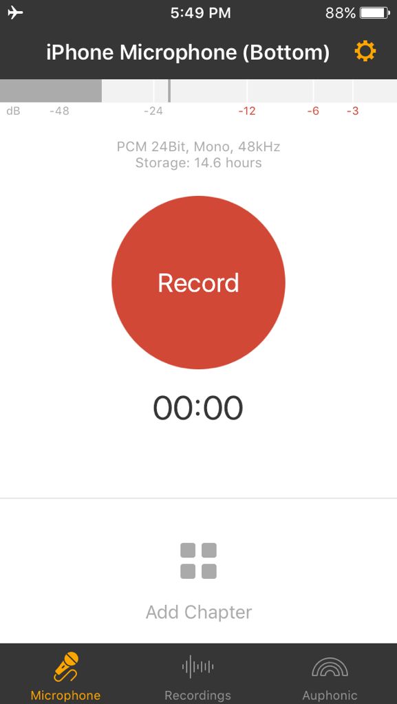 Auphonic iOS Recorder 1.2 is a quantum leap improvement 1