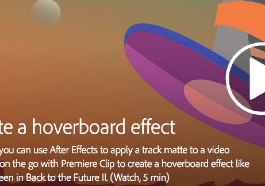 Back to the Future: Creating Your Own Hoverboard Effect 1