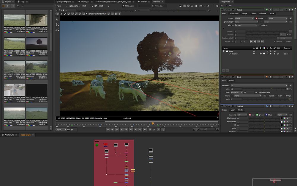 The Foundry Enhances NUKE STUDIO, Showcases New Features at NAB 2015 5