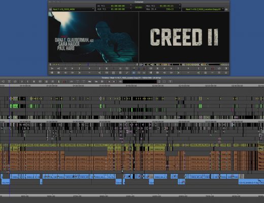 ART OF THE CUT with the editing team of "Creed II" 28