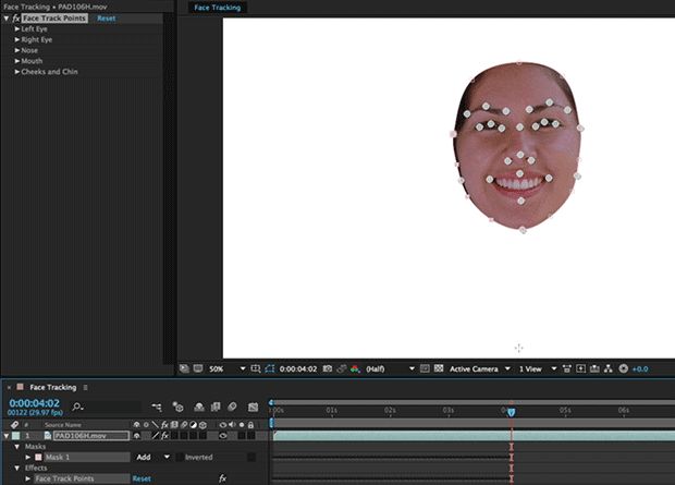 Putting Detailed Face Tracking to Work in AE CC 2015 1