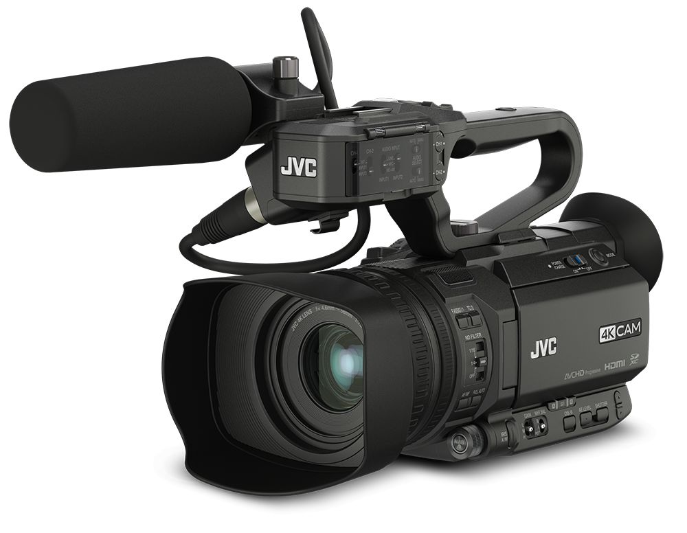 JVC Demonstrates New 4KCAM Camcorders at NAB 2015 1
