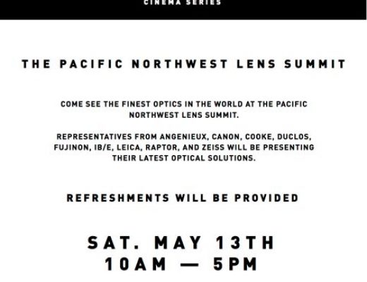 Koerner Lens Summit info