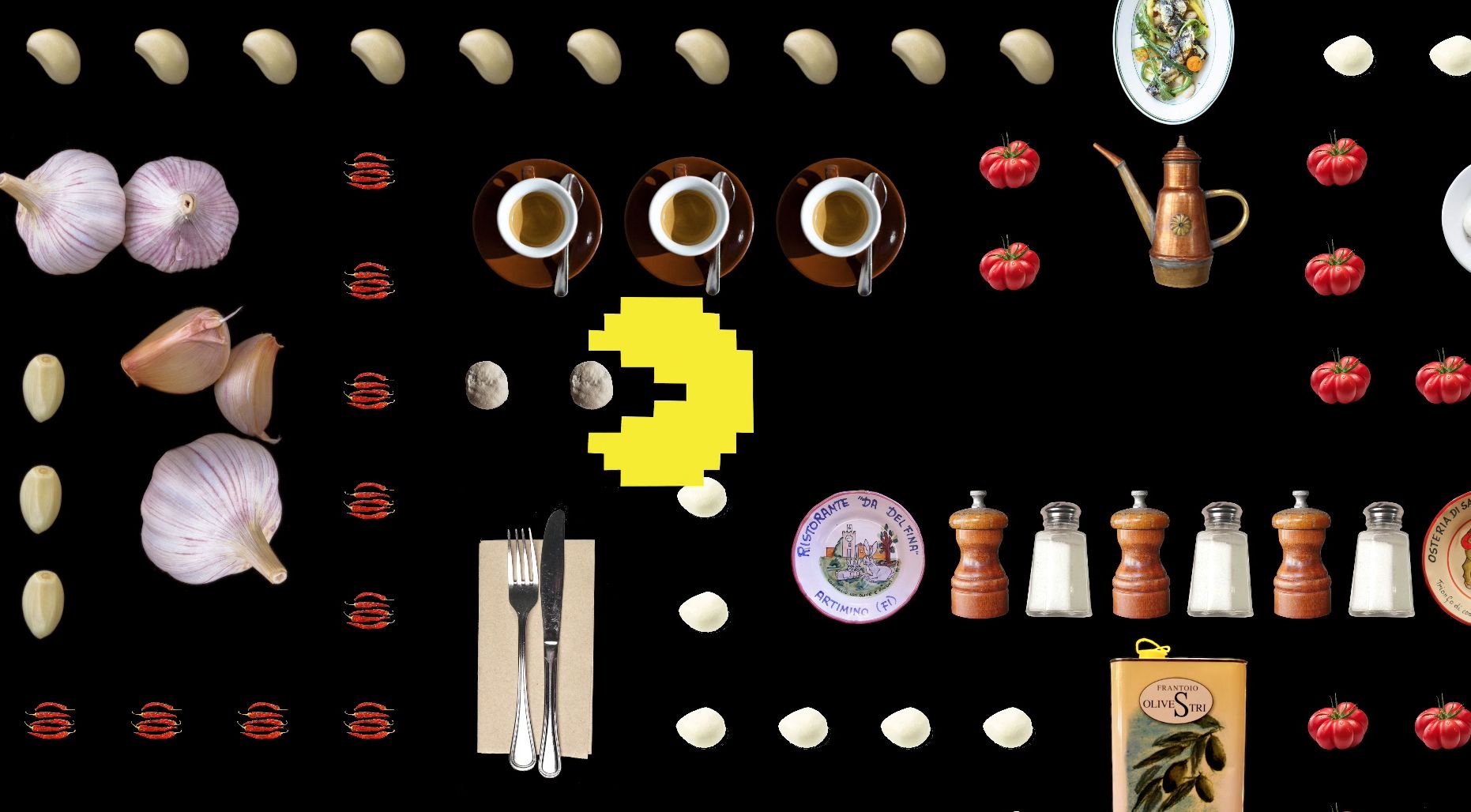 Creating an animated Pac-Man in Motion 1