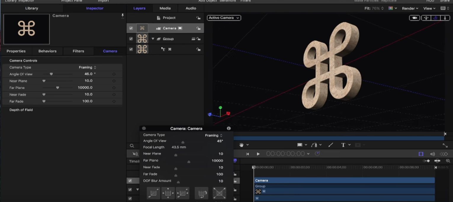 Symbols & Symbol Fonts in Motion and Final Cut Pro X 1