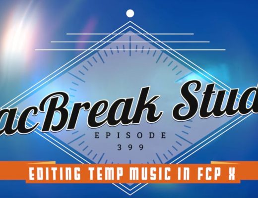 Editing Temp Music in Final Cut Pro X 6