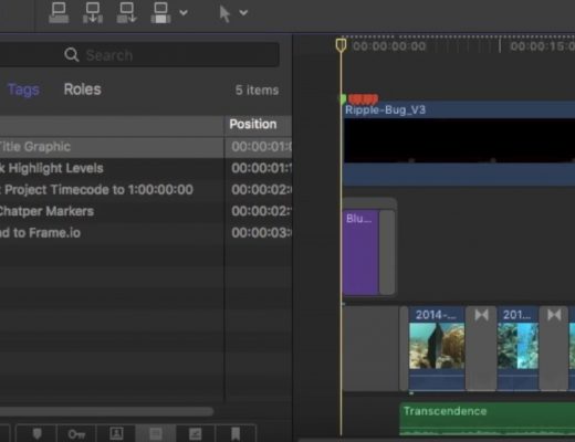 Making To-Do Lists in Final Cut Pro X 16