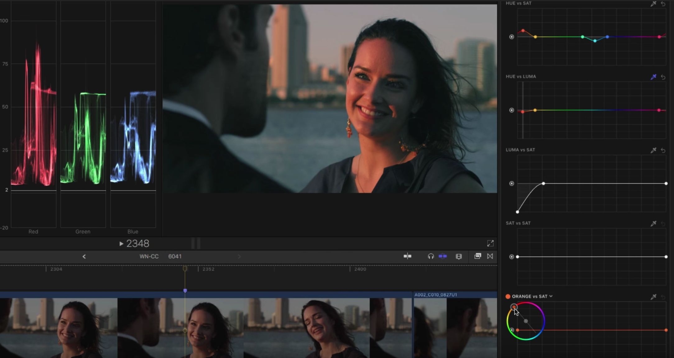Creating Color Contrast Looks in Final Cut Pro X 1