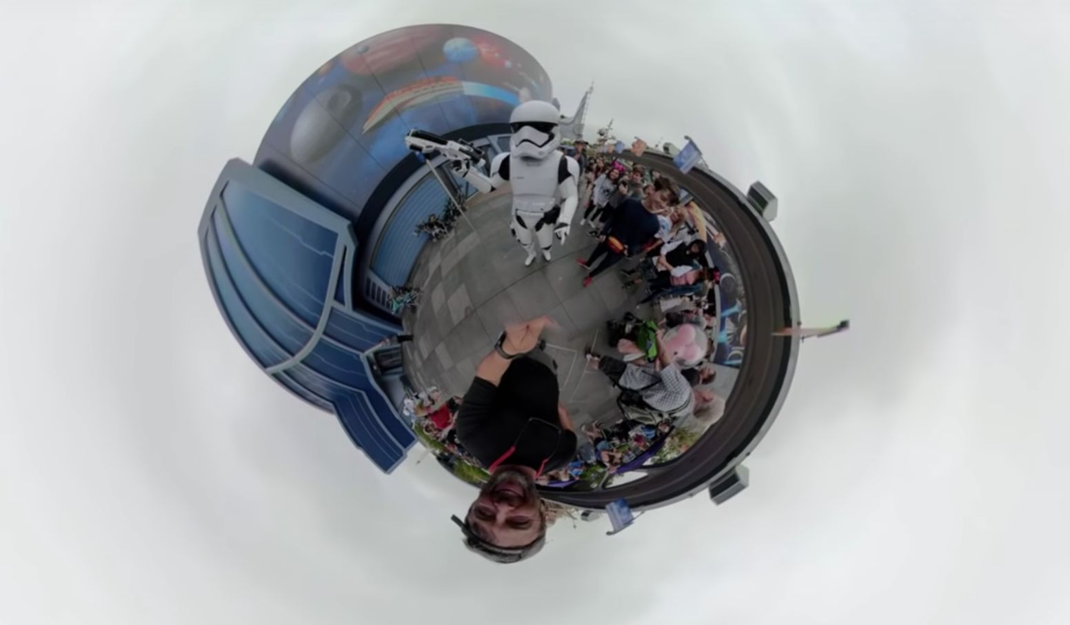 Creating Tiny Planet FX in Final Cut Pro X 1