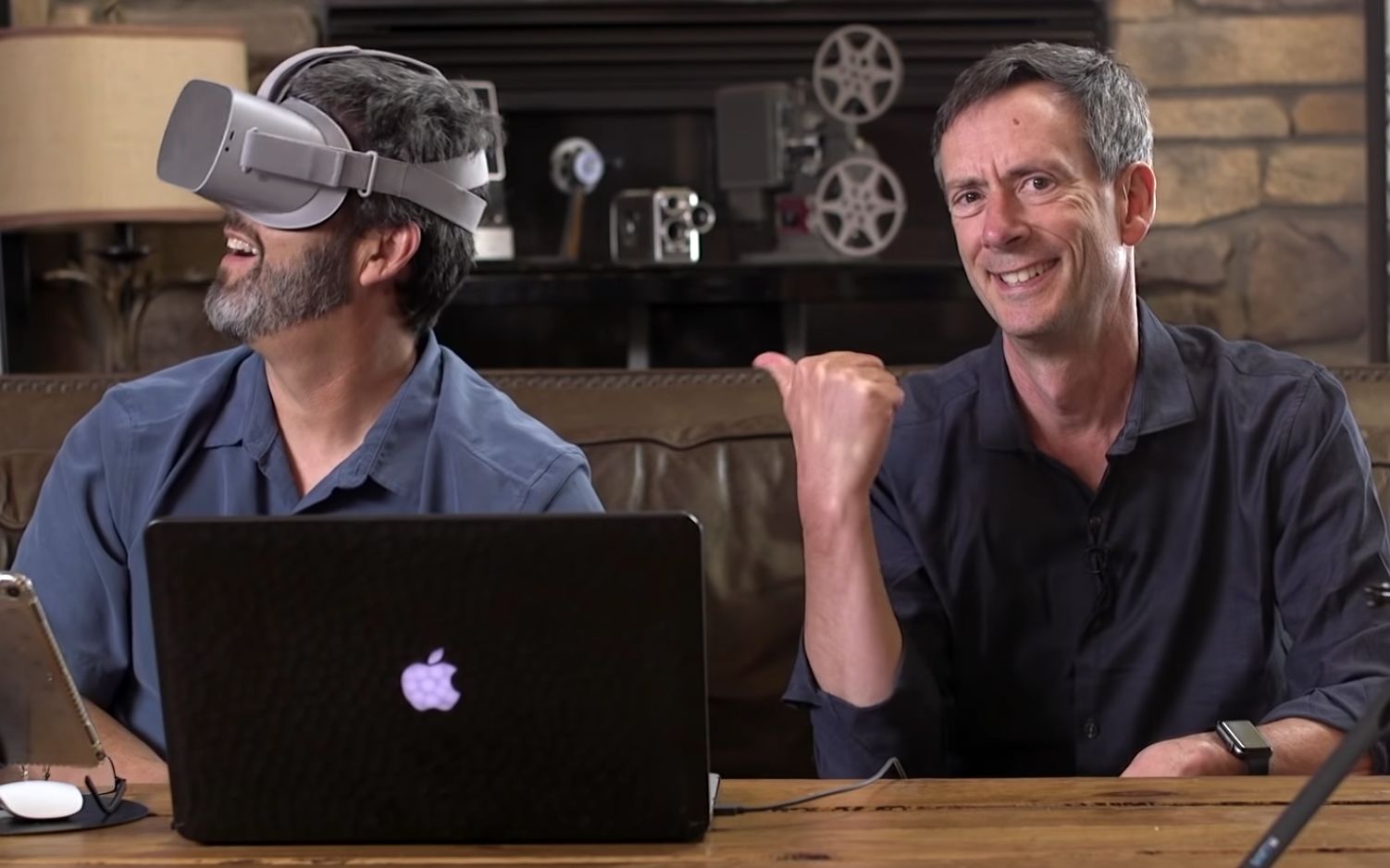 Using the Oculus Go 1