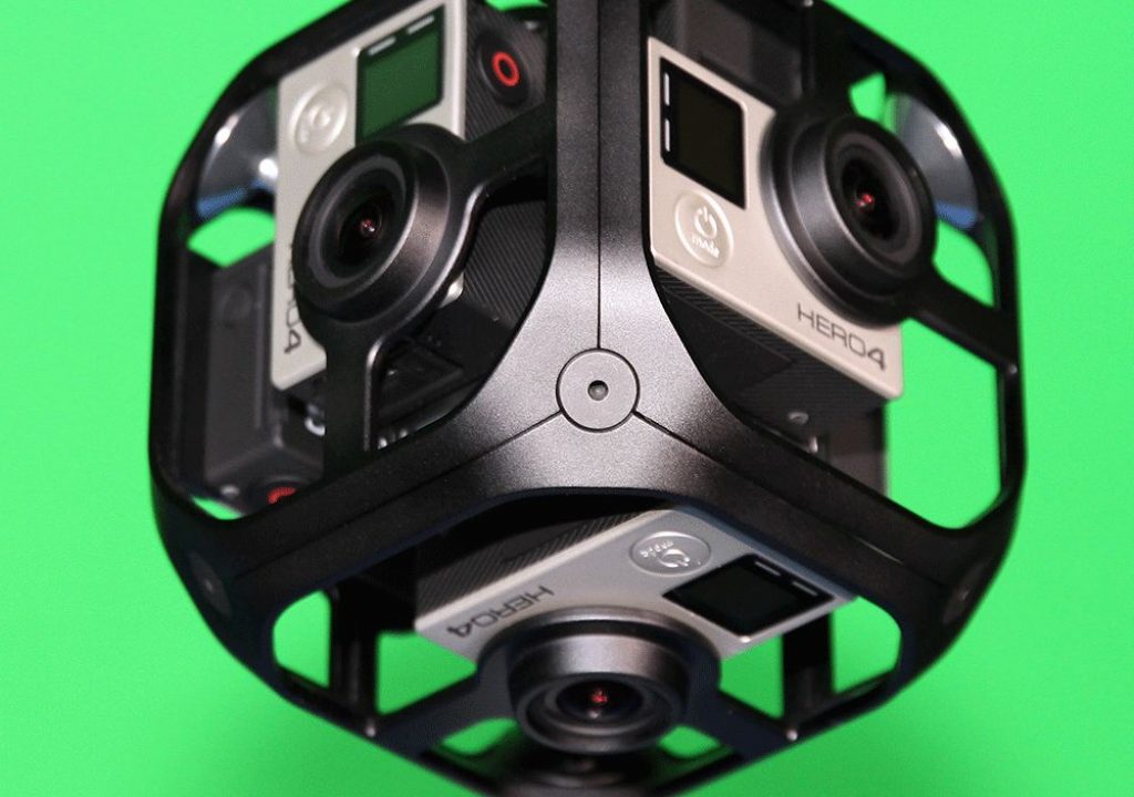GoPro OMNI 360 rig – VR capture made easy! 1