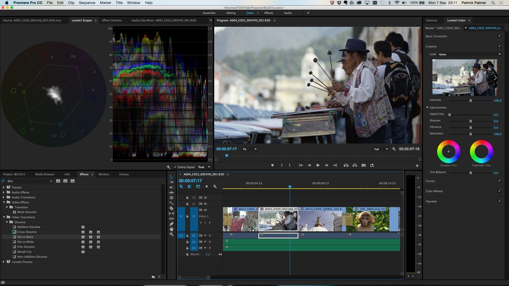 A Closer Look at the Lumetri Color Panel 4
