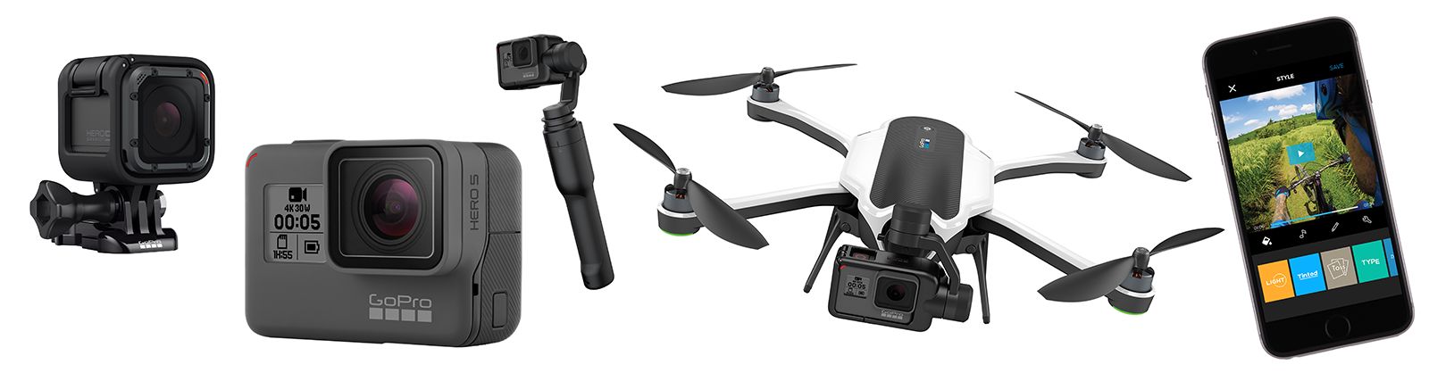 GoPro's New HERO5 & Karma Hands-On! 1