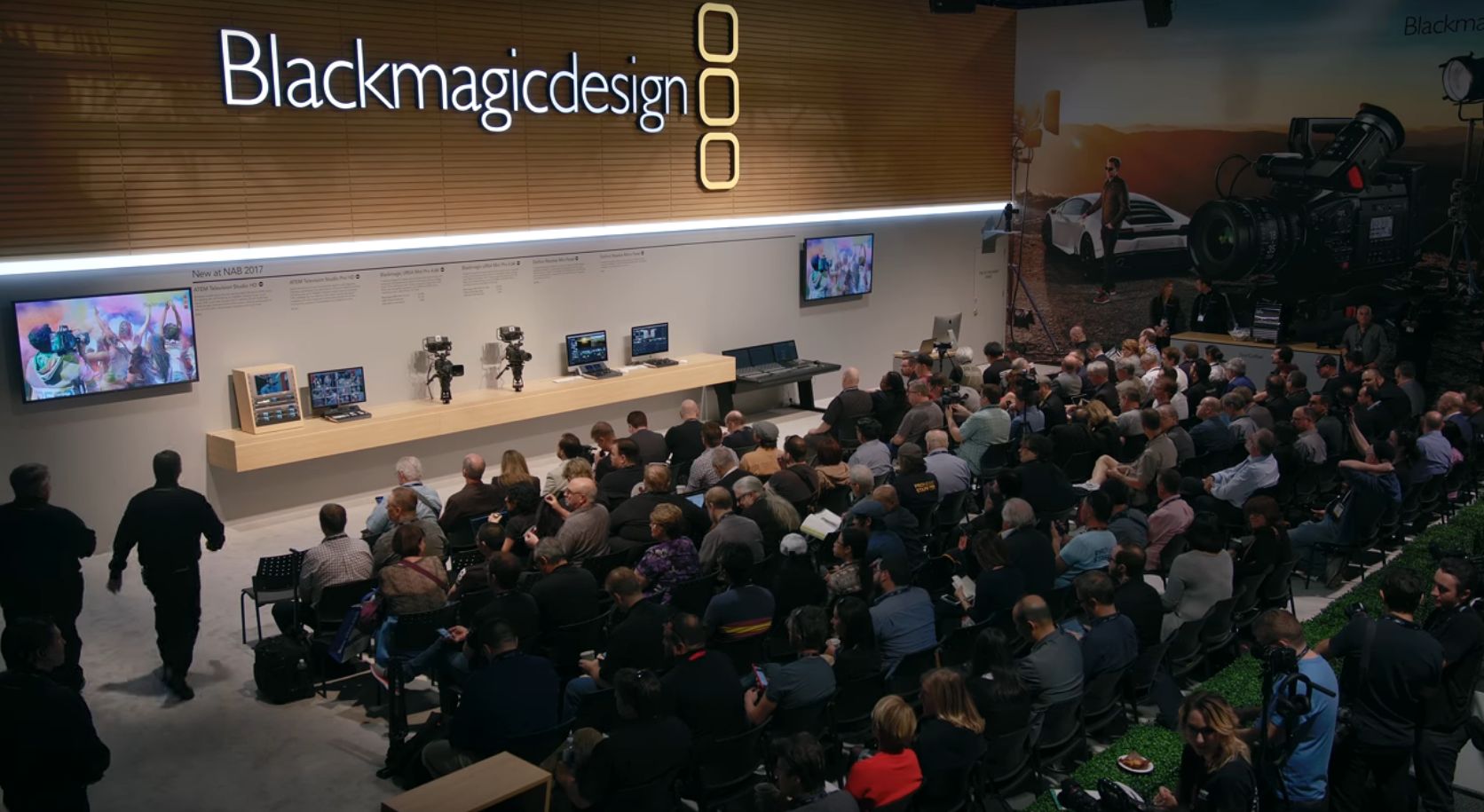 Blackmagic Design NAB 2017 Announcements and Updates 1