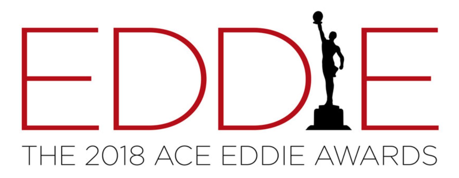 ART OF THE CUT congratulates the 2018 Eddie Nominees 1