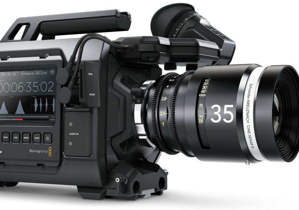 New Viewfinder for the Blackmagic URSA 1
