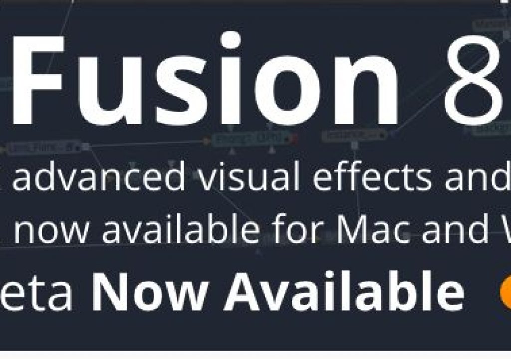 Blackmagic's Fusion 8 for Mac in Beta 1