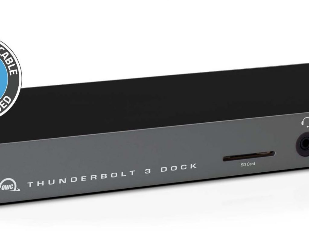 Product Review: OWC Thunderbolt 3 Dock 9
