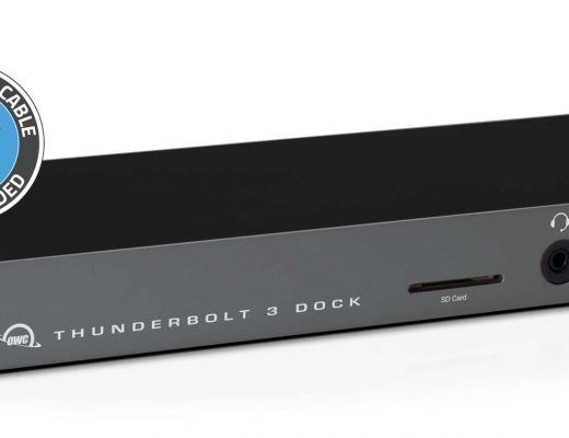Product Review: OWC Thunderbolt 3 Dock 17