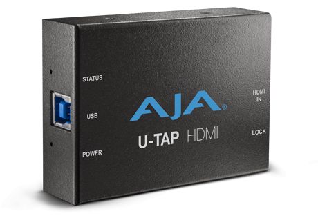 NAB 2016: AJA introduces U-TAP 22