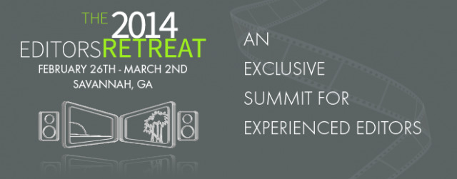 At the 2014 Editors Retreat, It's All About You 18