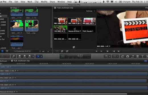 Multi-cam Editing in Final Cut Pro X: Sync 7