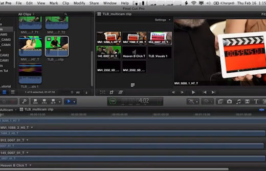 Multi-cam Editing in Final Cut Pro X: Sync 3